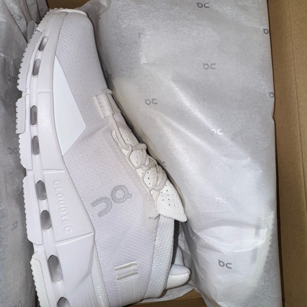 ON Cloud White Sneakers
